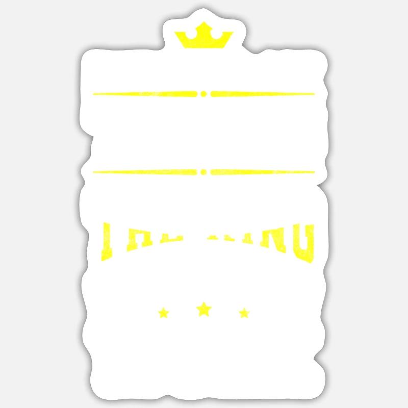 Artisan House Professional Apprentice - Sticker size S (10 x 10 cm) - white matte