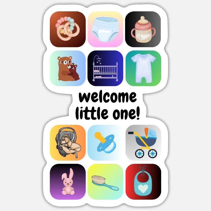 Sticker size S (10 x 10 cm) - 