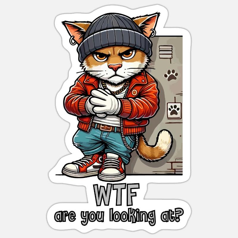 Sticker size S (10 x 10 cm) - 