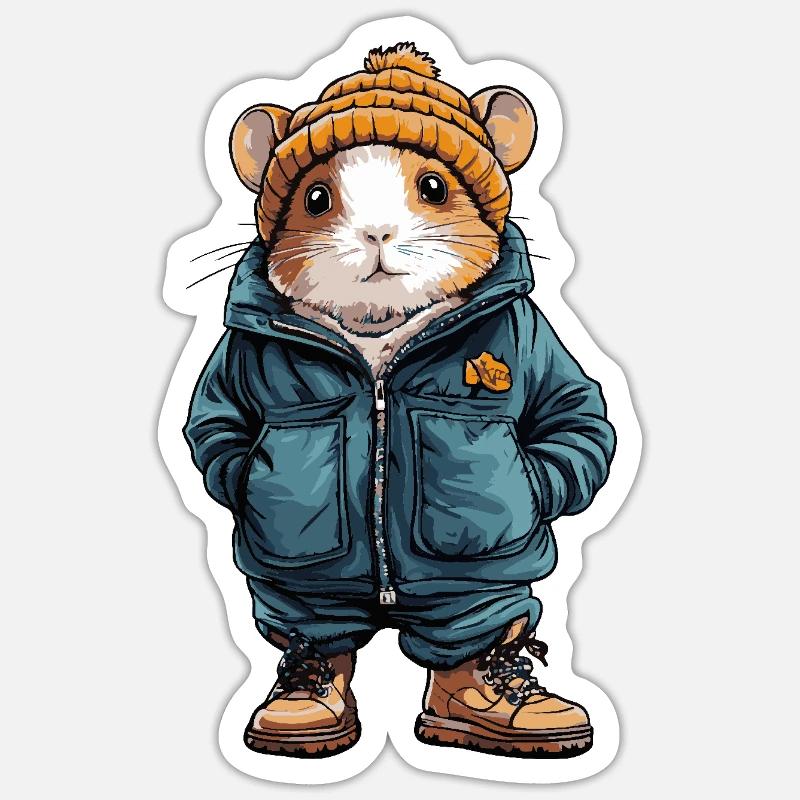 Sticker size S (10 x 10 cm) - 