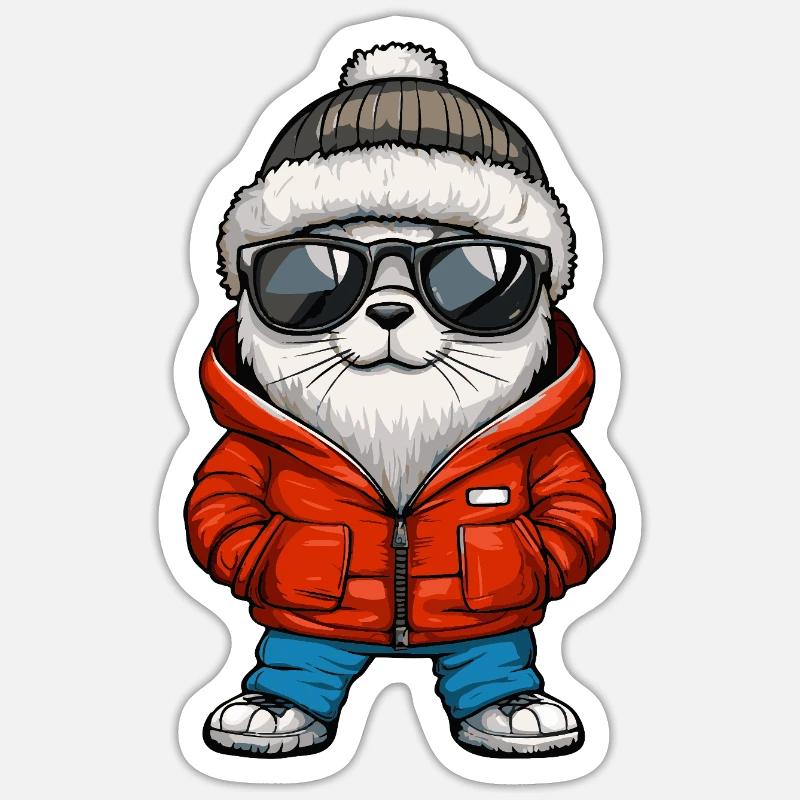 Sticker size S (10 x 10 cm) - 