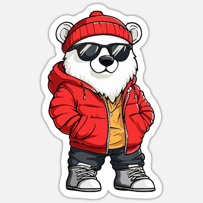Sticker Größe S (10 x 10 cm) - 