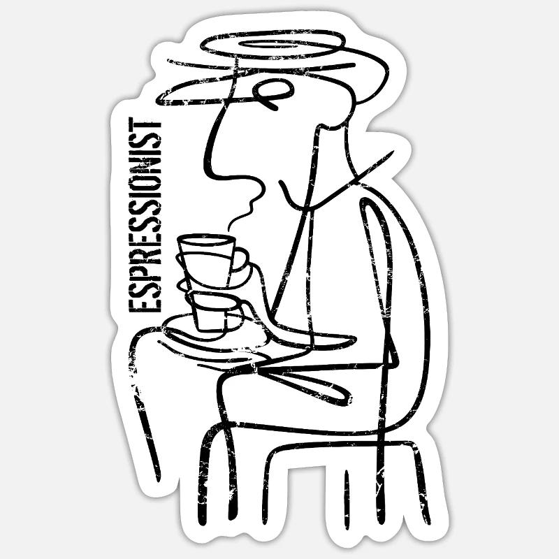 Sticker size S (10 x 10 cm) - 