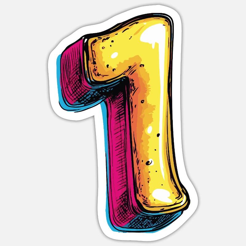 Sticker Größe S (10 x 10 cm) - 