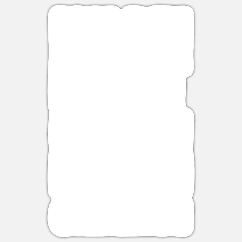 Ich Bin Nicht Langsam Ich Bin Gründlich Sticker Größe S (10 x 10 cm)