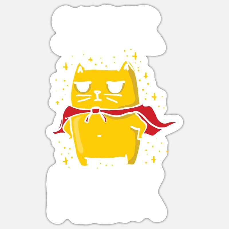 Felix - Sticker size S (10 x 10 cm) - white matte