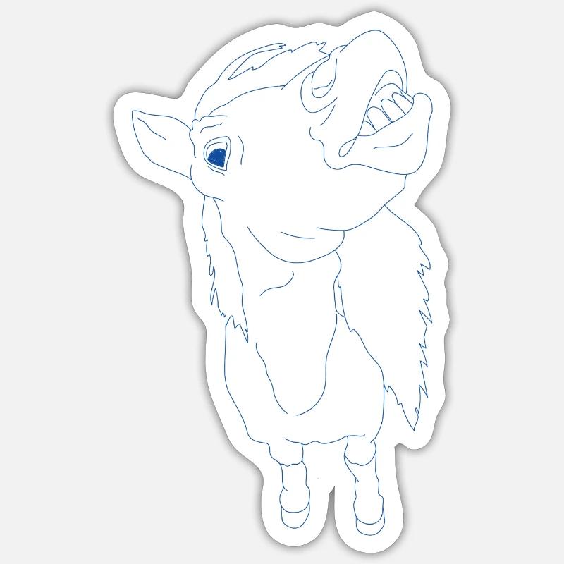 Sticker size S (10 x 10 cm) - 