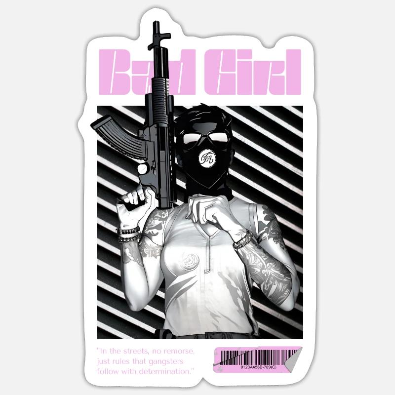 Sticker size S (10 x 10 cm) - 