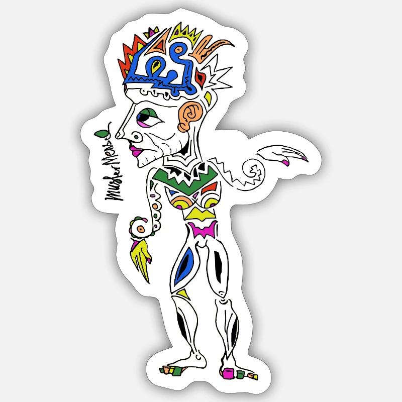 Sticker Größe S (10 x 10 cm) - 