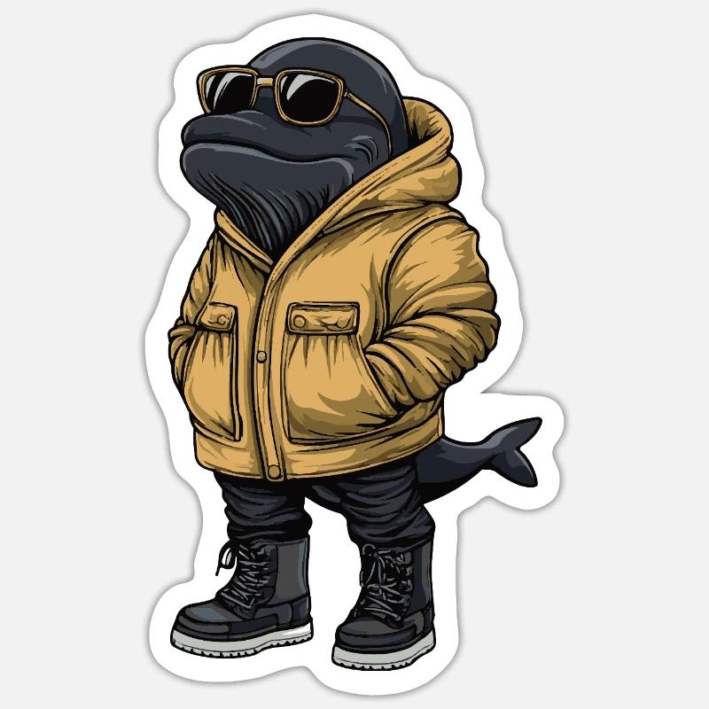 Sticker taille S (10 x 10 cm) - 