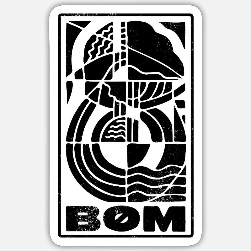 Sticker taille S (10 x 10 cm) - 