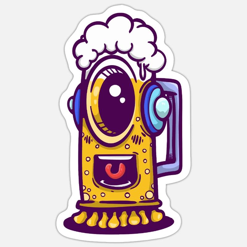 Sticker size S (10 x 10 cm) - 