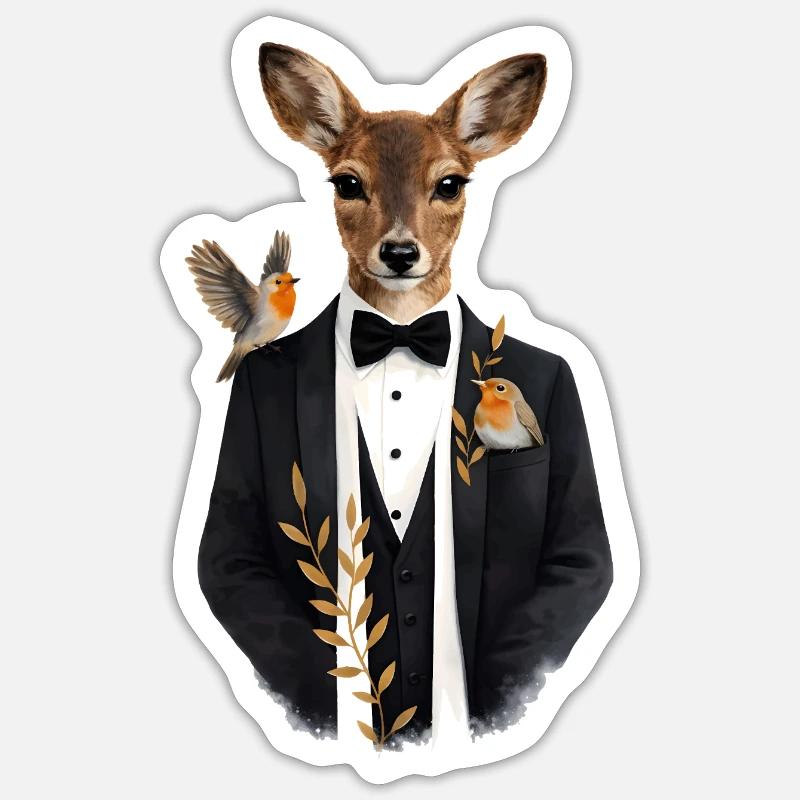 Sticker formato S (10 x 10 cm) - 