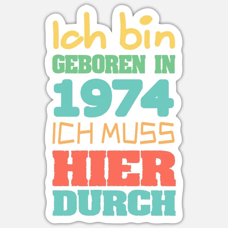 Sticker Größe S (10 x 10 cm) - 