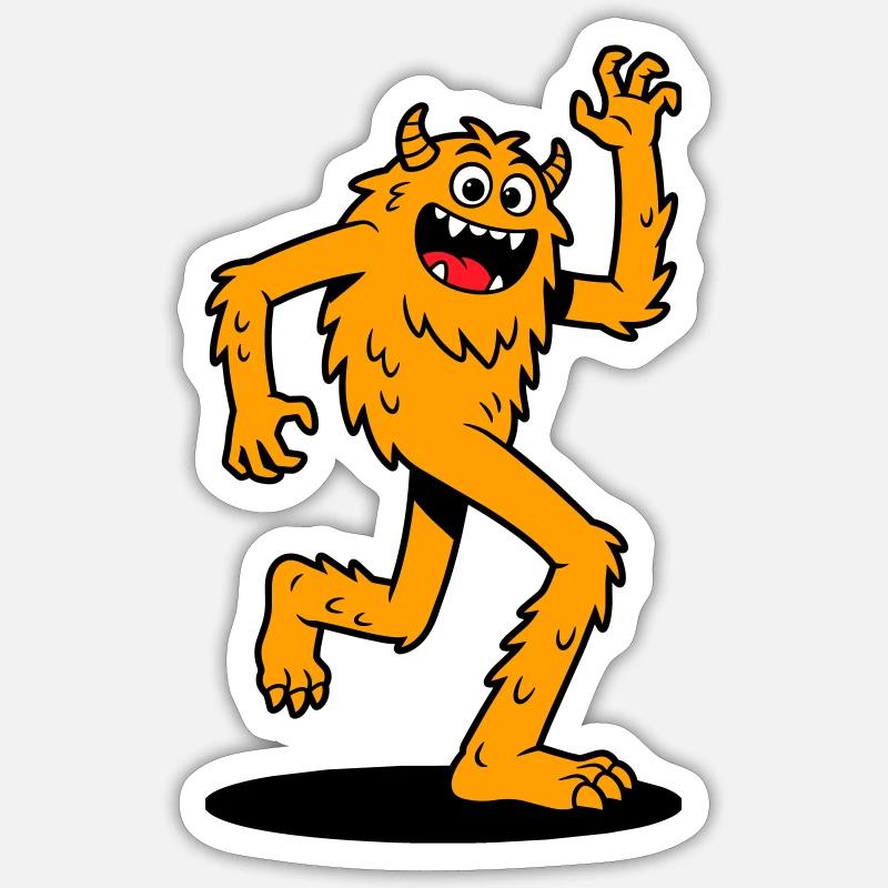 Probe - Sticker Größe S (10 x 10 cm) - Mattweiß