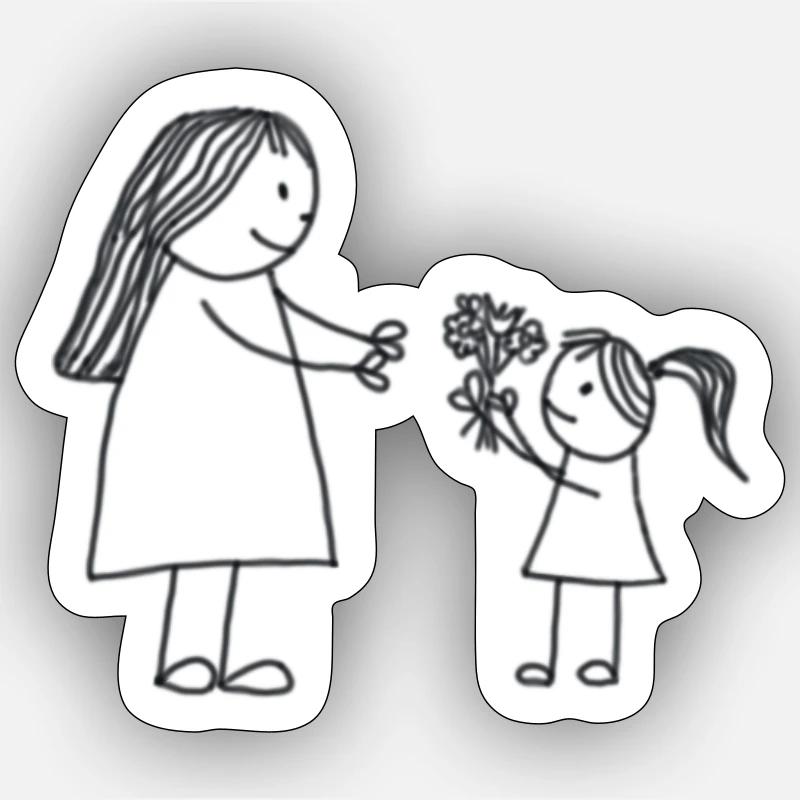 Sticker size S (10 x 10 cm) - 