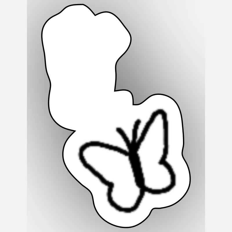 Sticker size S (10 x 10 cm) - 