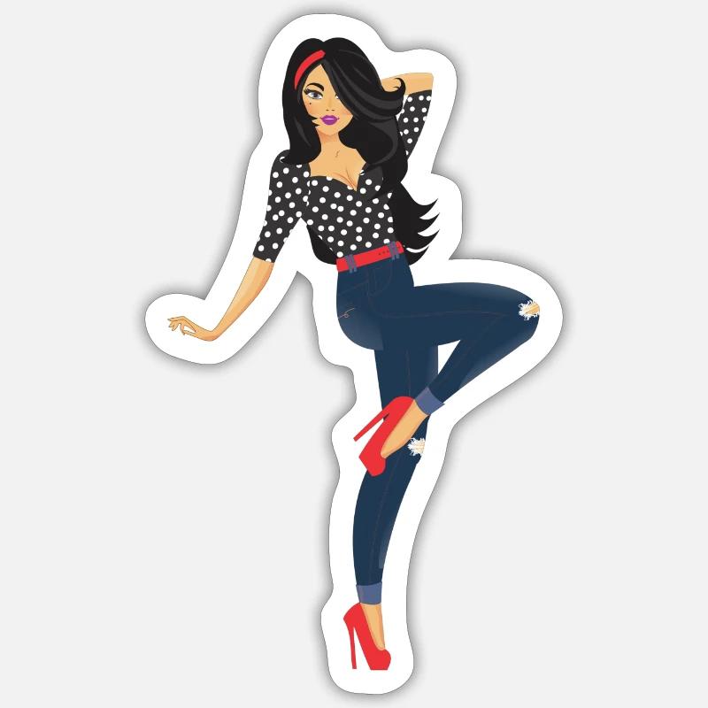 Sticker Größe S (10 x 10 cm) - 