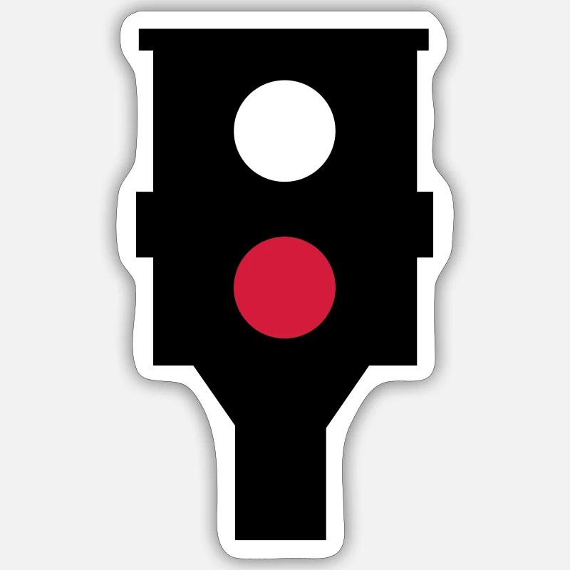 Speed camera Sticker size S (10 x 10 cm)