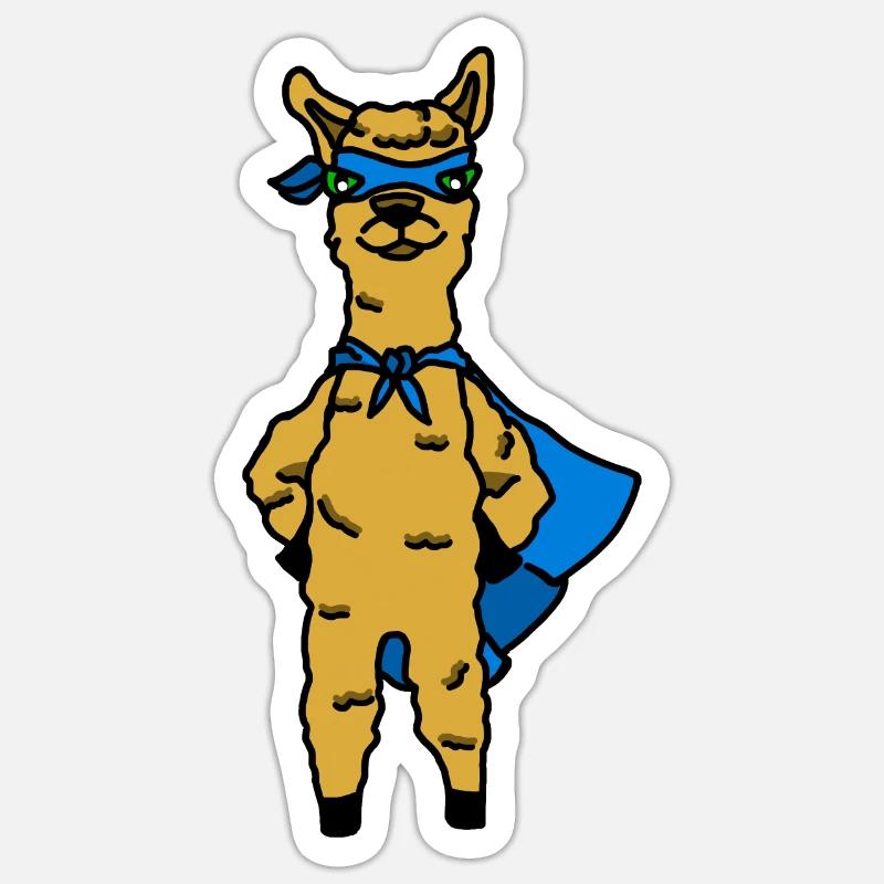 Sticker størrelse S (10 x 10 cm) - 