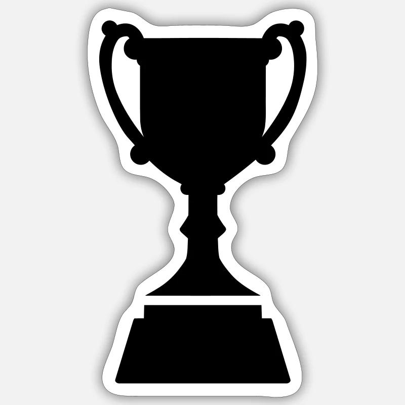 Coupe Sticker taille S (10 x 10 cm)