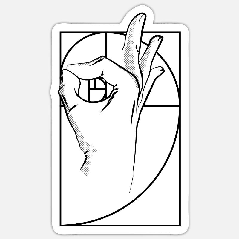 Gotcha troll Sticker size S (10 x 10 cm)