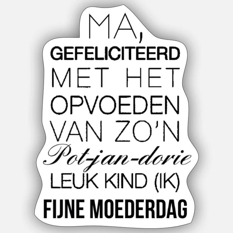 Sticker size S (10 x 10 cm) - 