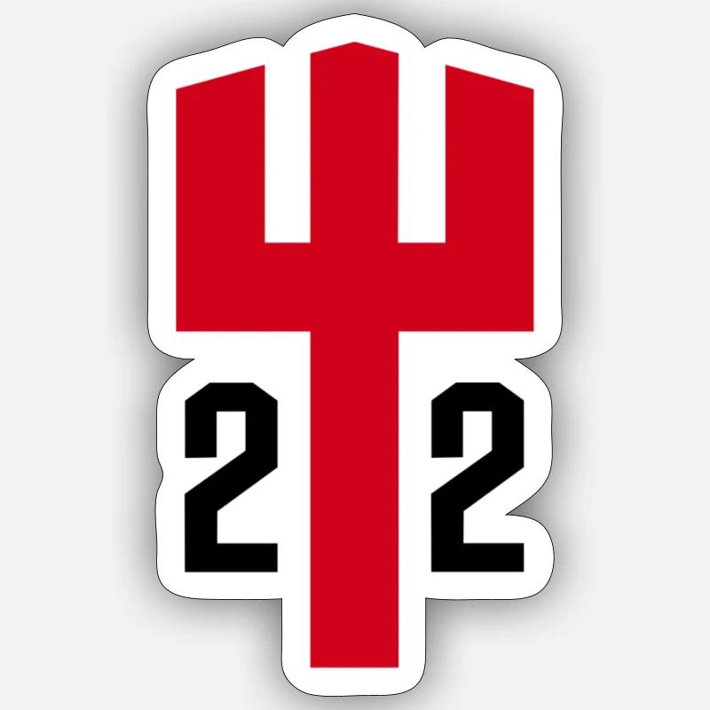 Sticker Größe S (10 x 10 cm) - 