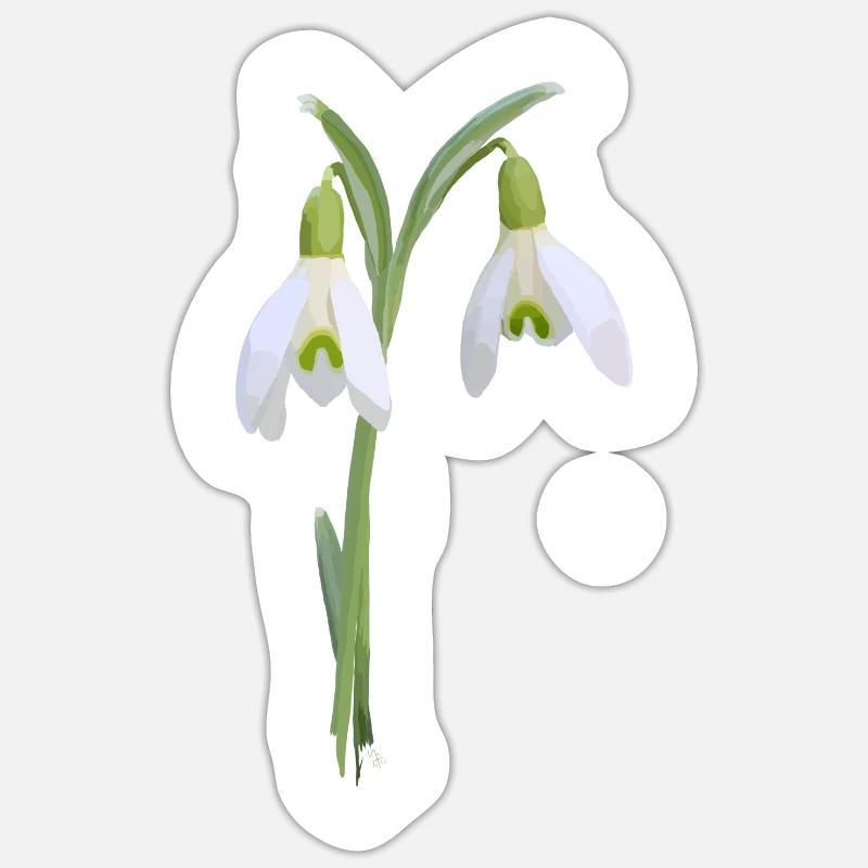 Sticker størrelse S (10 x 10 cm) -