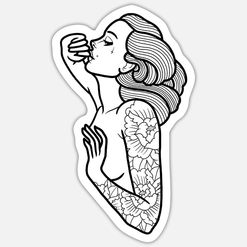 Sticker size S (10 x 10 cm) - 