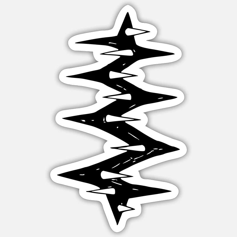 Long Way Sticker Größe S (10 x 10 cm)