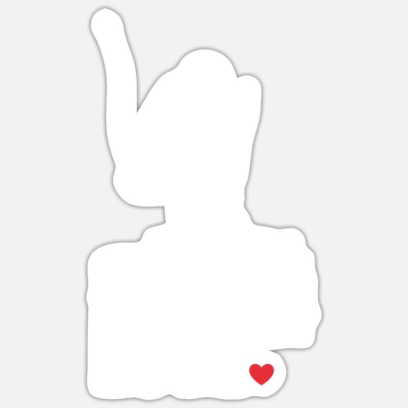 Sticker size S (10 x 10 cm) - 