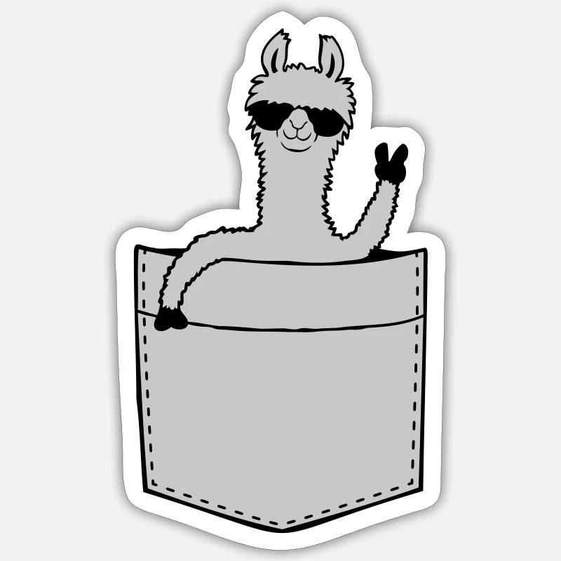 Sticker Größe S (10 x 10 cm) - 