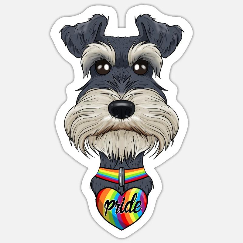 Sticker størrelse S (10 x 10 cm) - 