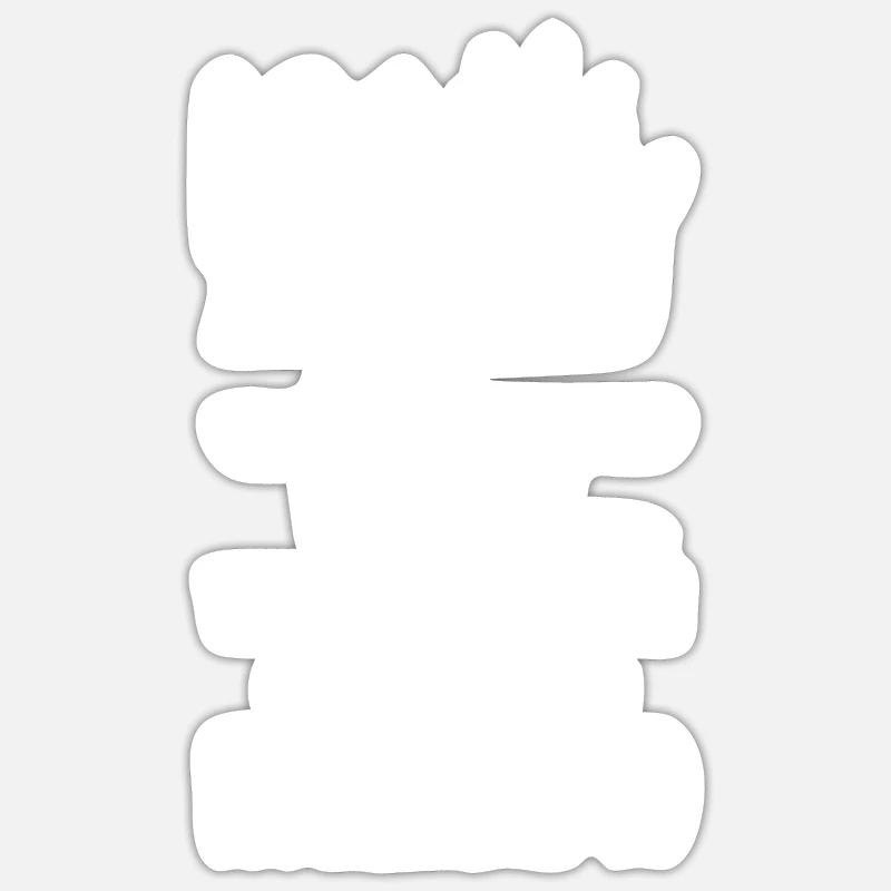 Bébé Sticker taille S (10 x 10 cm)