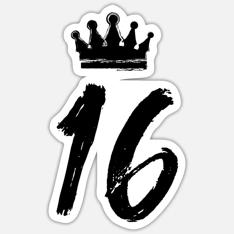 Sticker Größe S (10 x 10 cm) - 