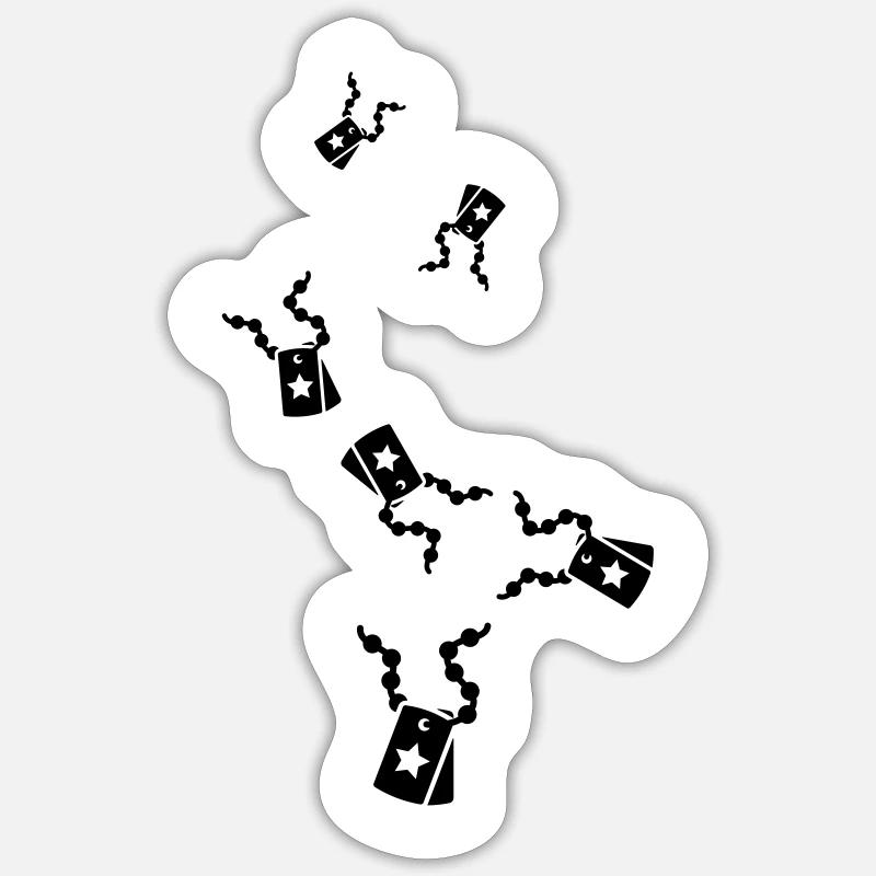 Sticker Größe S (10 x 10 cm) - 