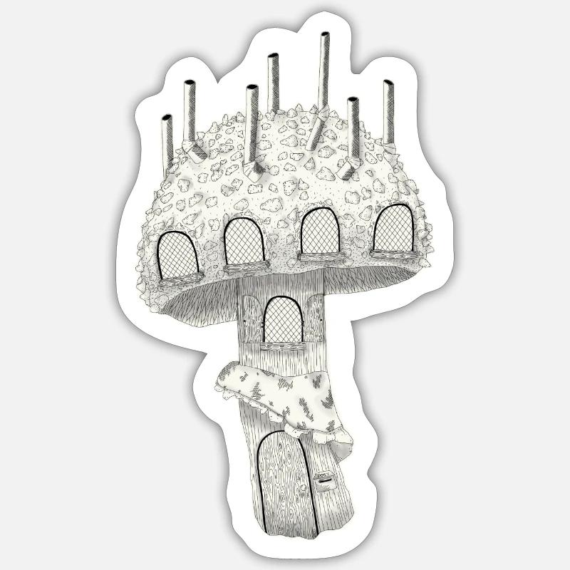 Sticker size S (10 x 10 cm) - 
