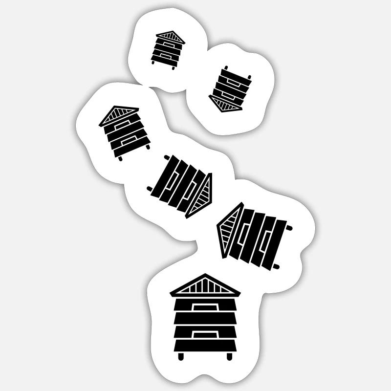 Sticker taille S (10 x 10 cm) - 