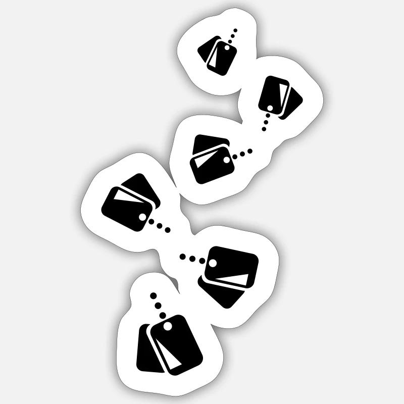 Sticker size S (10 x 10 cm) - 