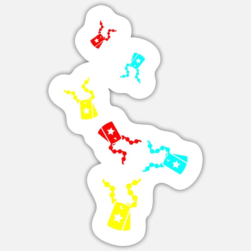 Sticker taille S (10 x 10 cm) - 