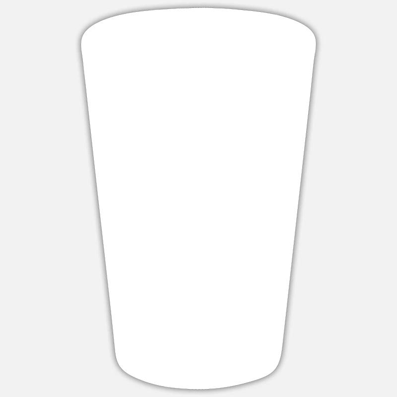 Dubbeglas L’Original Sticker taille S (10 x 10 cm)