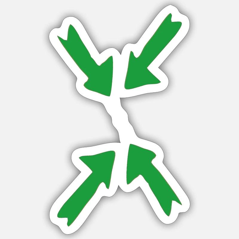 Sticker Größe S (10 x 10 cm) - 