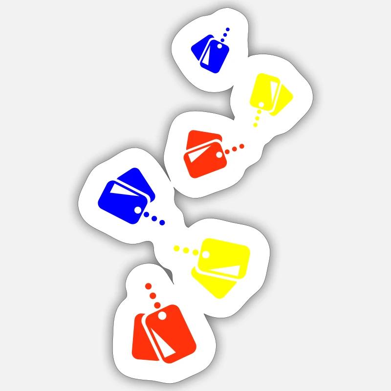 Sticker size S (10 x 10 cm) - 