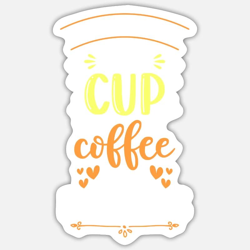 Glück Geld Lebensenergie - Sticker Größe S (10 x 10 cm) - Mattweiß