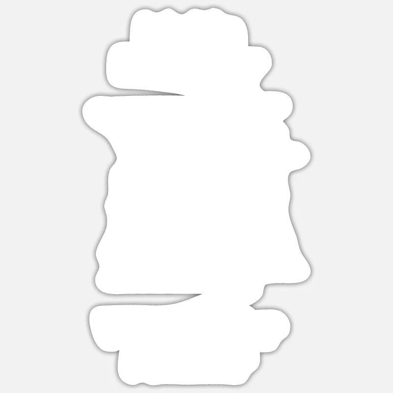 Ich bin Drummer Sticker Größe S (10 x 10 cm)