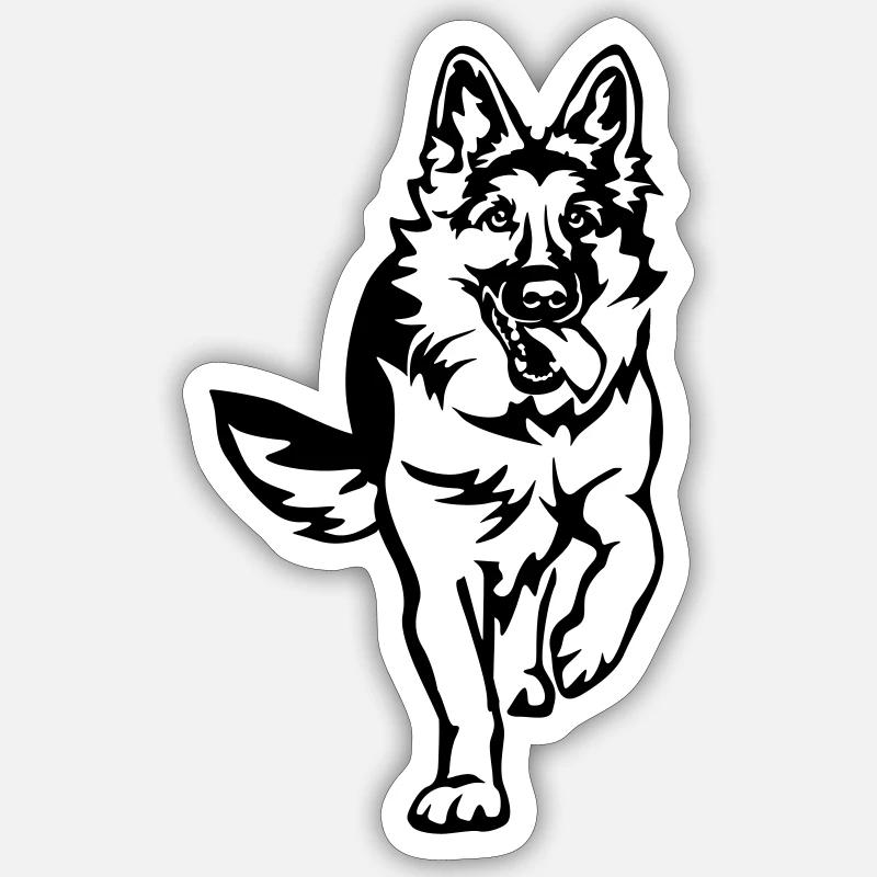 Sticker Größe S (10 x 10 cm) - 