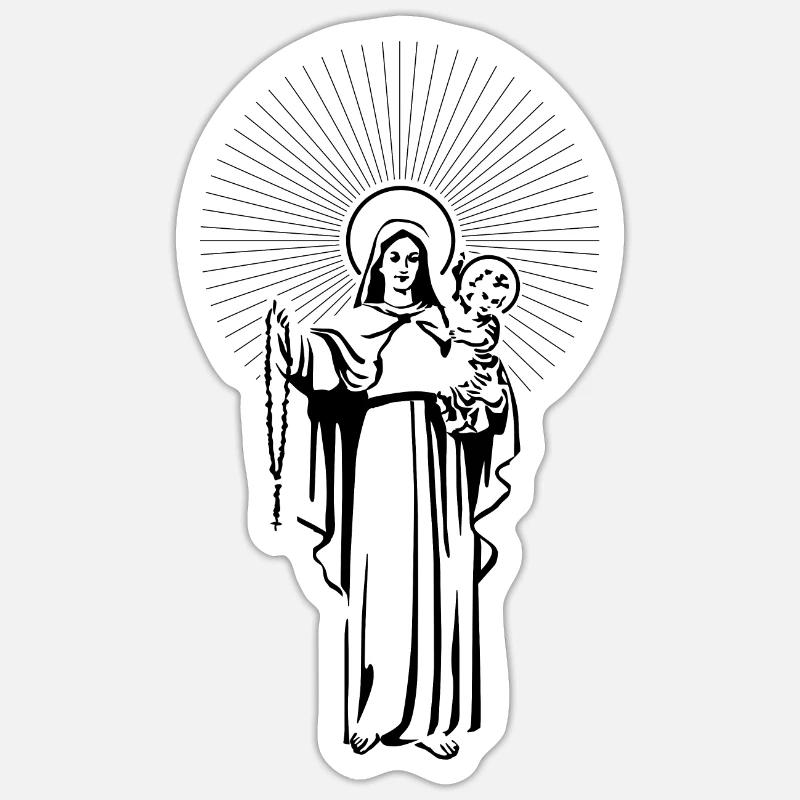 Sticker formato S (10 x 10 cm) - 