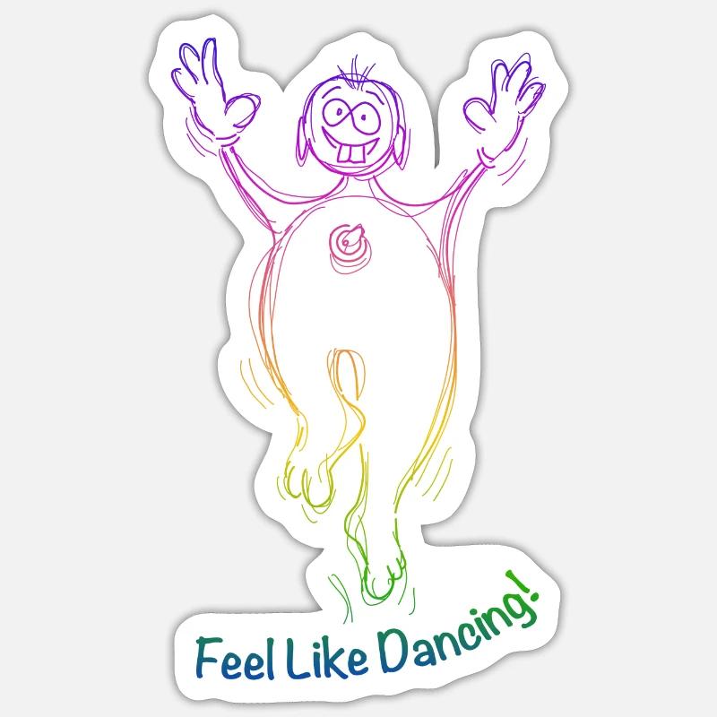 Sticker size S (10 x 10 cm) - 