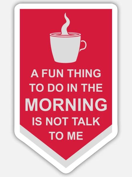 - Sticker taille S (10 x 10 cm) - blanc mat